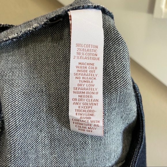 Scripted - Ruffle Denim Mini Skirt - Picture 15 of 16